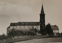 Eglise de Saint-Jean-Sart vers 1936