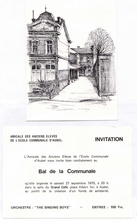 Amicale des anciens élèves de l'école communale d'Aubel