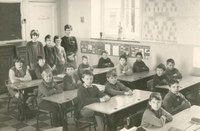 Ecole communale d'Aubel - Classe de 3e, 4e, 5e et 6e années primaires de Mme Jeanine Maréchal
