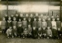 Ecole communale d'Aubel en 1924