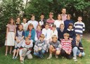 Classe de 4e, 5e et 6e années de M. Haccour en 1995