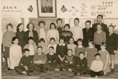 Classe de M. Crutzen en 1961
