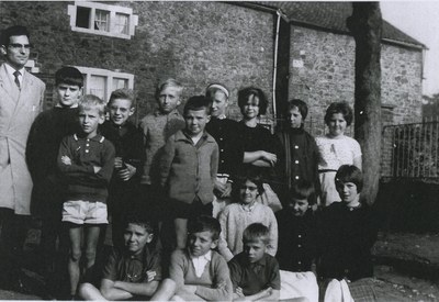 Classe de M. Crutzen en 1964