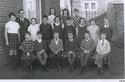 Classe de M. Crutzen en 1968