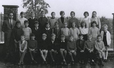 Classe de M. Crutzen en 1970
