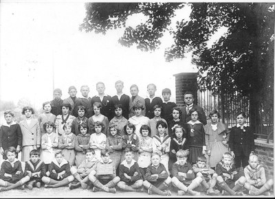 Classe de M. Godefroid en 1933