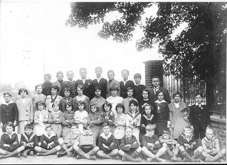Classe de M. Godefroid en 1933