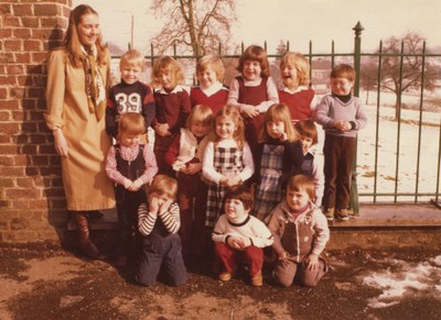 Classe de Melle Sabine Ernst en 1981