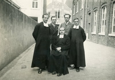 A l'époque des "frères" (1)