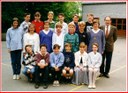 Classe de 6e année de M. Gaston Meessen en 1995