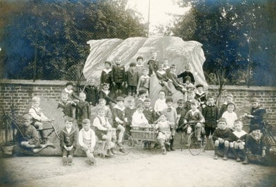 Photo intitulée "Les petits élèves"