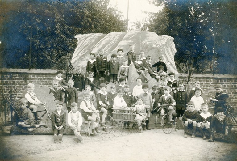 Photo intitulée "Les petits élèves"