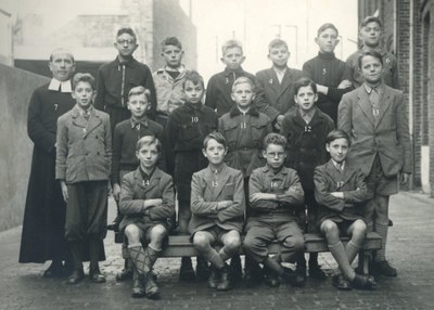 Ecole des Frères 1950-51