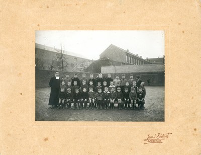 Ecole des frères - Classe de Frère Julien en 1925-1926