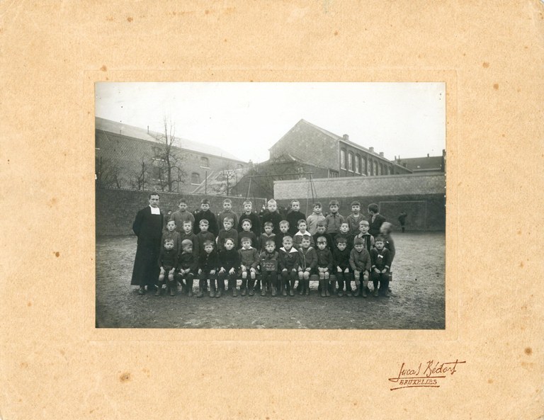 Ecole des frères - Classe de Frère Julien en 1925-1926