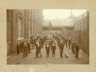 Ecole des frères en 1907