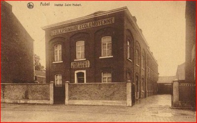 Ecole des frères rue de la Station