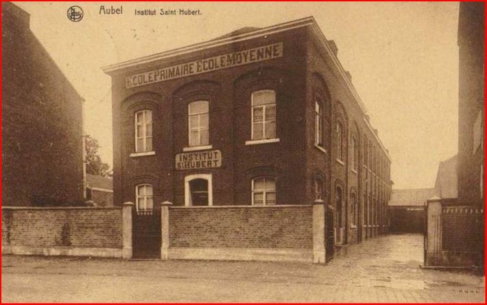 Ecole des frères rue de la Station