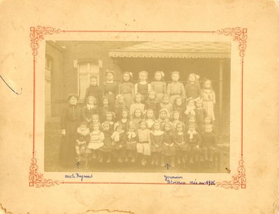 Ecole des soeurs en 1910