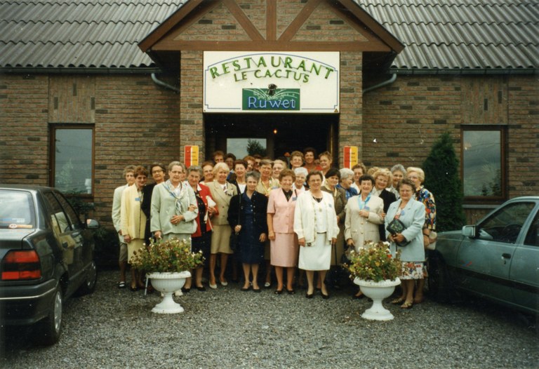 Ecole des soeurs 1930-1931 année de naissance Retrouvailles 08 septembre 1996 Haccour Philippe 004.jpg