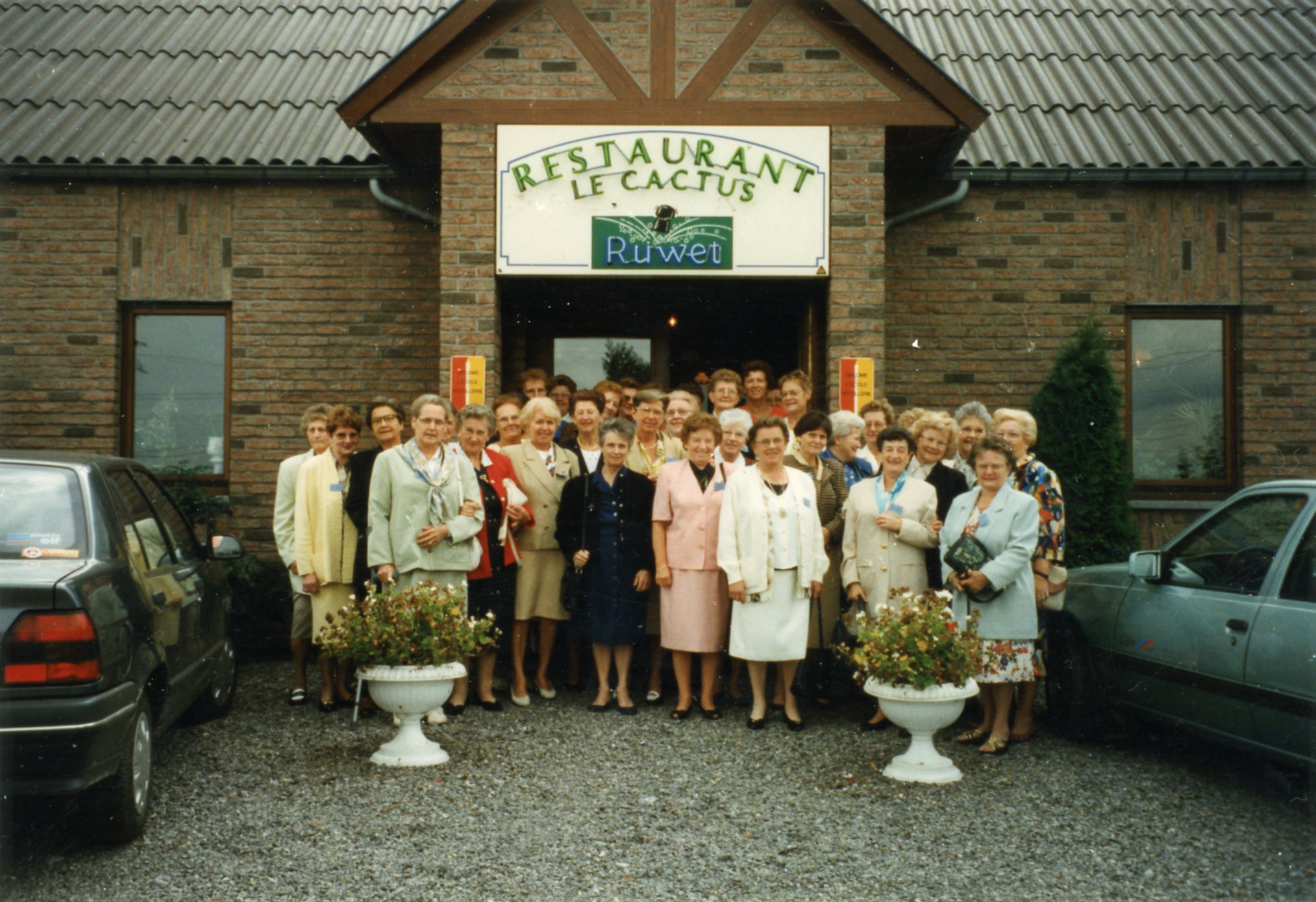Ecole des soeurs 1930-1931 année de naissance Retrouvailles 08 septembre 1996 Haccour Philippe 004.jpg