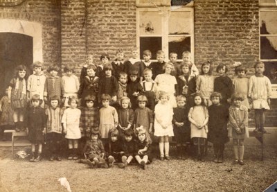 Ecole "gardienne" - Classe de soeur Cyrilla