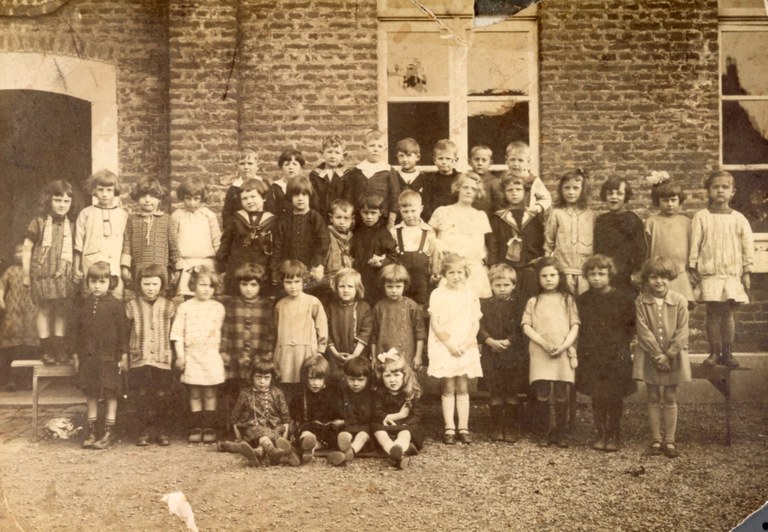 Ecole "gardienne" - Classe de soeur Cyrilla
