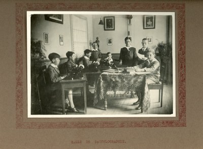 Institut Saint-Hubert - Palmarès de l'année scolaire 1927-1928