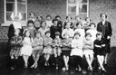 Classe de 4e primaire de Mme Andrienne Godard-Englebert en 1930-1931 -