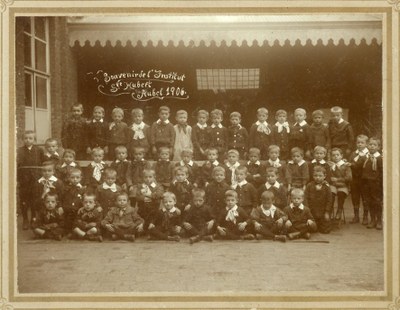 L'institut Saint-Hubert en 1906