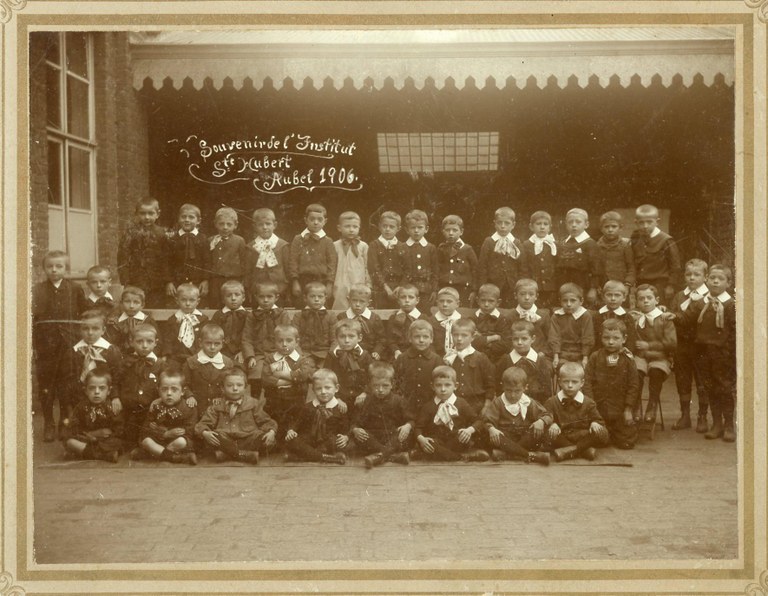 L'institut Saint-Hubert en 1906