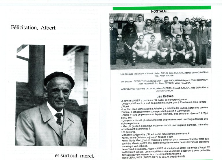 Albert Mager, père