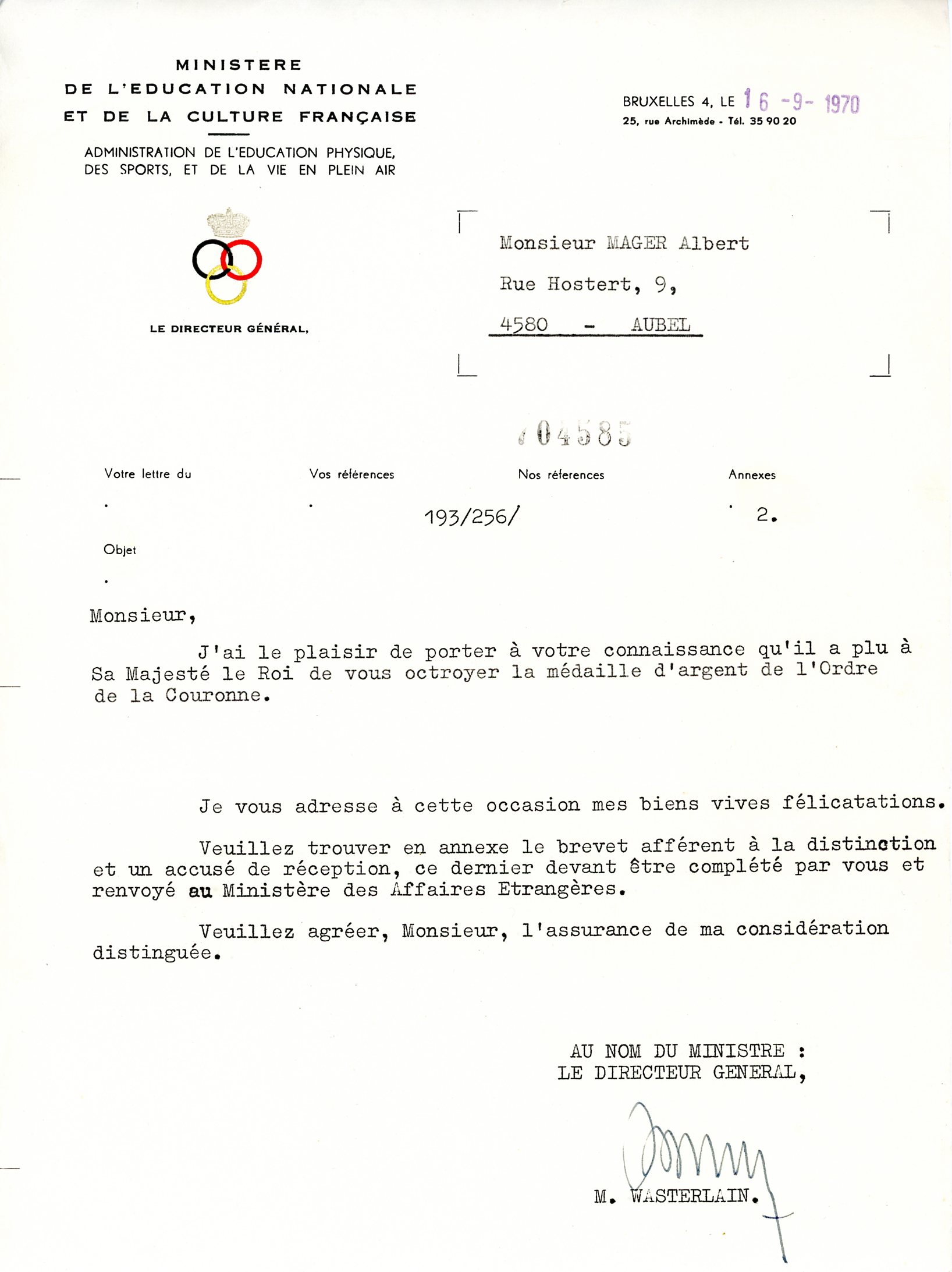 Distinction honorifique Albert Mager père  XXXX - Albert Mager012.jpg