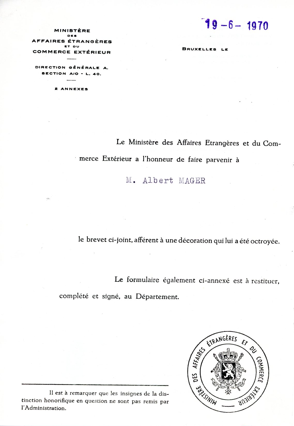 Distinction honorifique Albert Mager père  XXXX - Albert Mager013.jpg