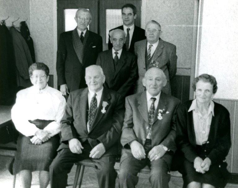 Groupes Anciens combattants remise médaille Geron Mager Demonceau Franssen Henrard XXXX - Albert Mager022.jpg