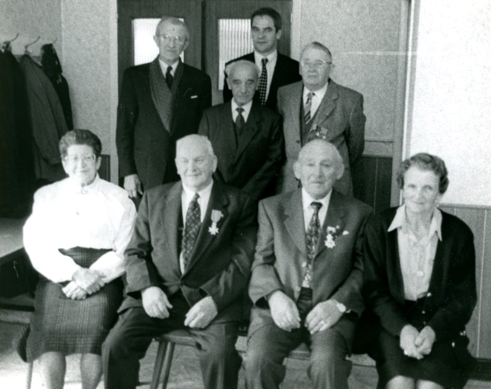 Groupes Anciens combattants remise médaille Geron Mager Demonceau Franssen Henrard XXXX - Albert Mager022.jpg