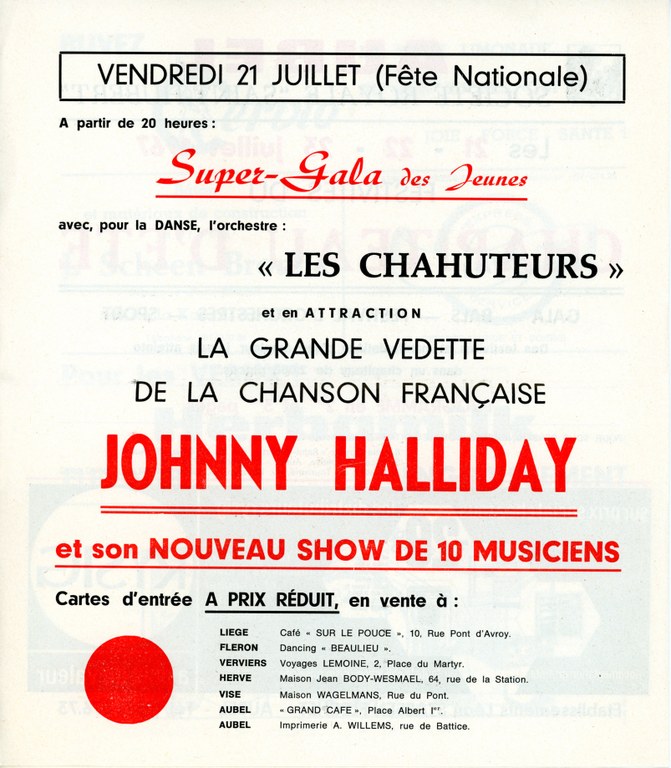 ZelSt-Hubert 1967 Johnny Halliday vendredi 21 juillet 1967 programme092.jpg