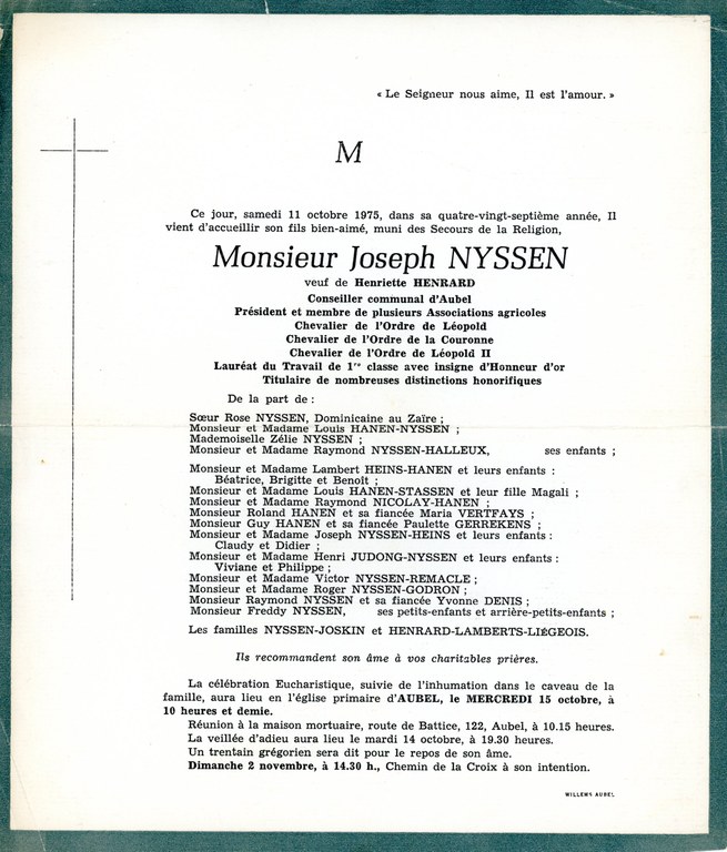 Figures marquantes Mortuaire Joseph Nyssen 1975 - Mme Piron-Lebeau001.jpg