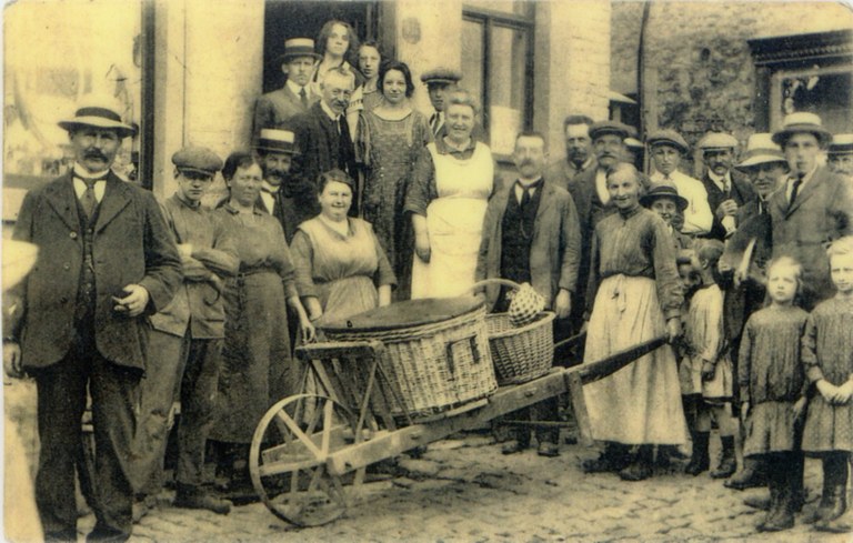 La Jeannette en 1923