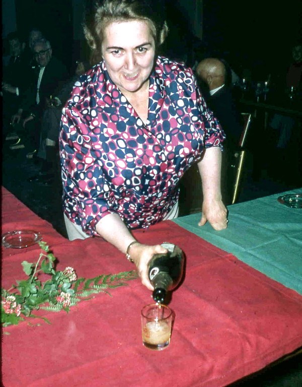 Madame Piron, de la brasserie