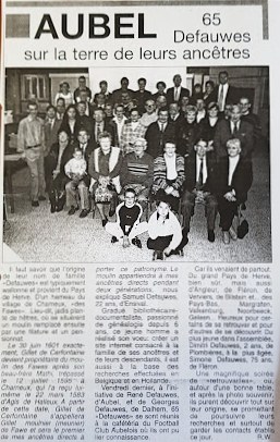 Famille Defauwes