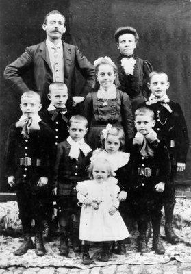 Famille Detry-Pire