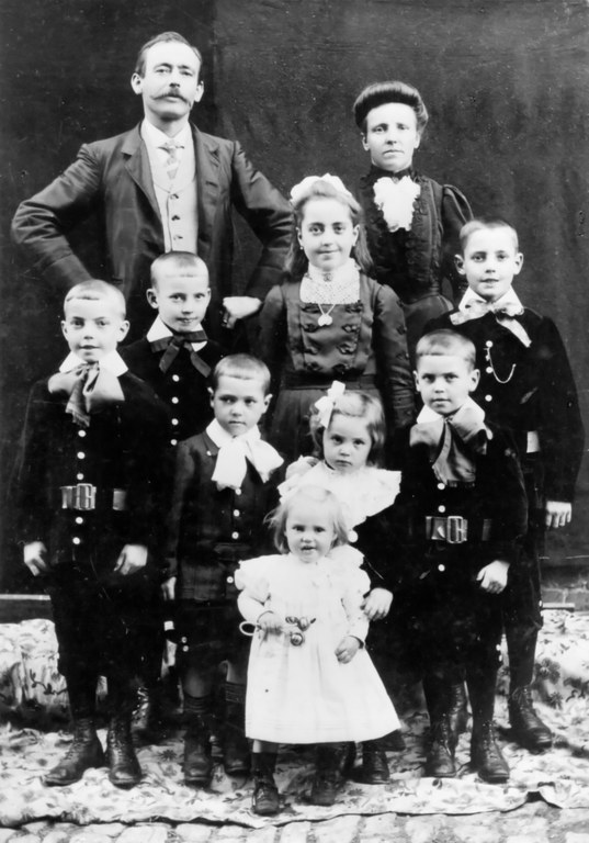 Famille Detry-Pire