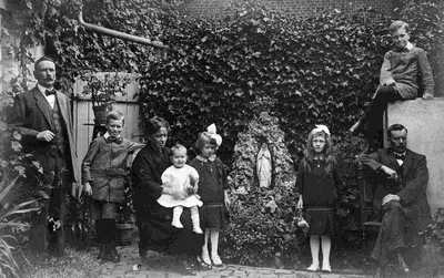 Famille Dubois à Saint-Jean-Sart