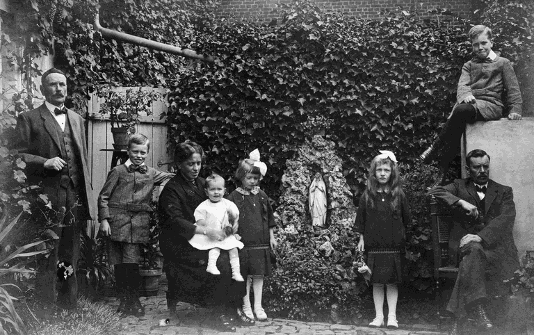 Famille Dubois à Saint-Jean-Sart