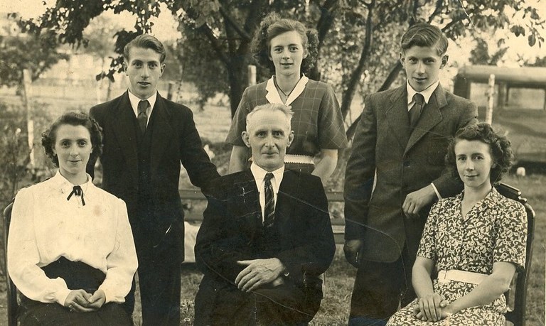 La famille Maas