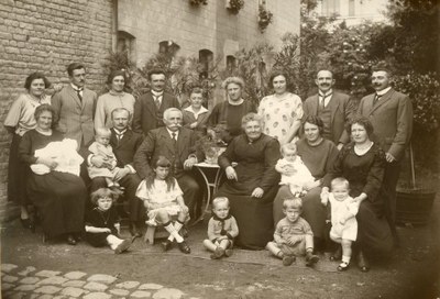 La famille Stassen en 1923