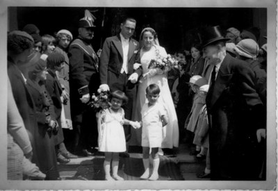 Mariage Léopold Detry-Jacqueline Meurens