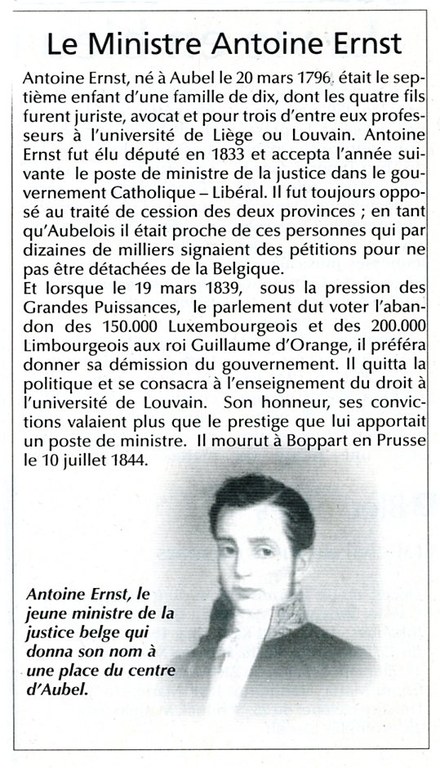 Figures marquantes Antoine Ernst Journal d'Aubel 1997 - Albert Mager117.jpg