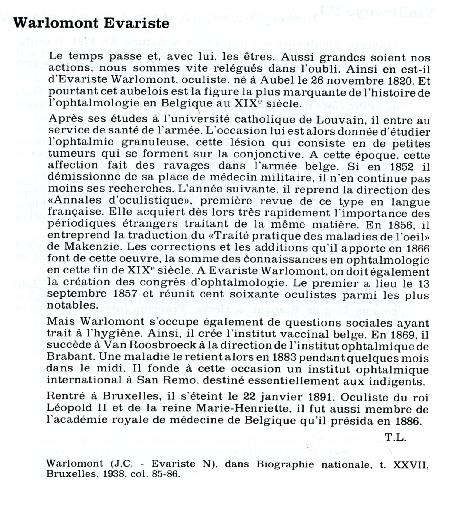 Figures marquantes Warlomont Evariste par Thomas Lambiet - Mme Piron-Lebeau001.jpg